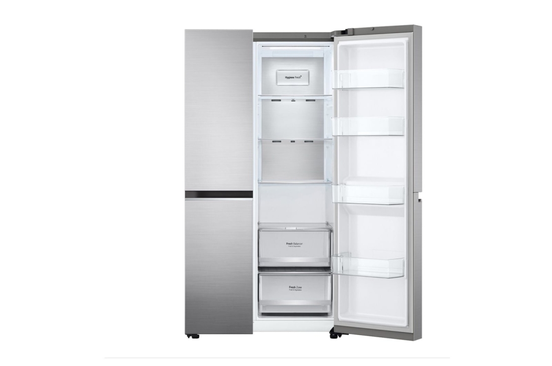 LG Hajm 647 l |  LG Side-by-Side sovutgich | DoorCooling+™ | Smart Inverter Compressor, GC-B257SMZV, thumbnail 8