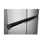 LG Hajm 647 l |  LG Side-by-Side sovutgich | DoorCooling+™ | Smart Inverter Compressor, GC-B257SMZV, thumbnail 3