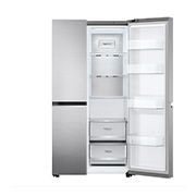 LG Hajm 647 l |  LG Side-by-Side sovutgich | DoorCooling+™ | Smart Inverter Compressor, GC-B257SMZV, thumbnail 8