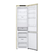 LG Hajm 384 l |  Pastki muzlatgich kamerali LG sovutgich | Qaymoq rang | DoorCooling+™ | Linear Inverter Compressor, DI_pocket_i-micom_skinbeige_FrontAllOpen, GC-B509SECL, thumbnail 3