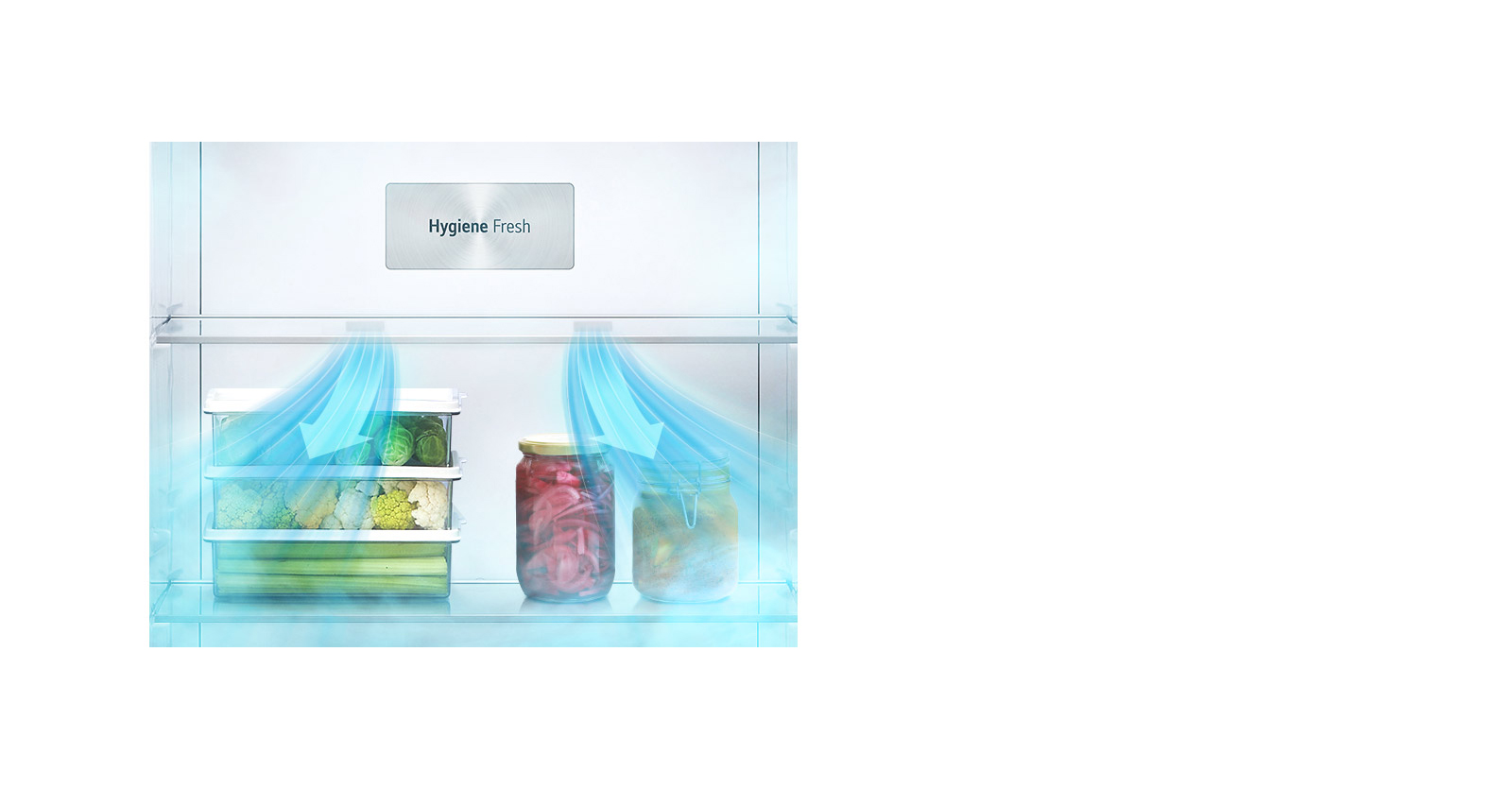 Hygiene Fresh hidsizlantirishi va bakteriyalarni yoʻq qilishi mumkin.