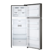 LG 395 hajmli | Yuqori sovutgichli LG kamerali muzlatgich | Qora  | DoorCooling+™ | HygieneFresh+™ | Smart Inverter Compressor, mevalar saqlangan tortma, GN-B332SMGB, thumbnail 3