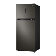 LG 395 hajmli | Yuqori sovutgichli LG kamerali muzlatgich | Qora  | DoorCooling+™ | HygieneFresh+™ | Smart Inverter Compressor, oʻng tomondan koʻrinishi, GN-B332SMGB, thumbnail 13