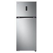 LG Hajm 395 l |  Yuqori muzlatgich kamerali LG sovutgich | Kulrang | DoorCooling+™ | HygieneFresh+™ | Smart Inverter Compressor, old korinish, GN-B392SMBB, thumbnail 1