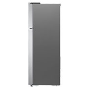 LG Hajm 395 l |  Yuqori muzlatgich kamerali LG sovutgich | Kulrang | DoorCooling+™ | HygieneFresh+™ | Smart Inverter Compressor, yon koʻrinish, GN-B392SMBB, thumbnail 14