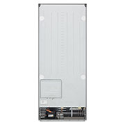 LG Hajm 395 l |  Yuqori muzlatgich kamerali LG sovutgich | Kulrang | DoorCooling+™ | HygieneFresh+™ | Smart Inverter Compressor, orqaga koʻrinish, GN-B392SMBB, thumbnail 15