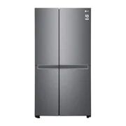 LG 643 litr, LG Side-by-Side sovitkichi, Smart invertorli kompressor, Multi Air Flow texnologiyasi, GC-B257JLYV, GC-B257JLYV, thumbnail 1