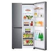 LG 643 litr, LG Side-by-Side sovitkichi, Smart invertorli kompressor, Multi Air Flow texnologiyasi, GC-B257JLYV, GC-B257JLYV, thumbnail 7