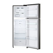 LG 395 hajmli | Yuqori sovutgichli LG kamerali muzlatgich | Qora  | DoorCooling+™ | HygieneFresh+™ | Smart Inverter Compressor, mevalar saqlangan tortma, GN-B332SBGB, thumbnail 3