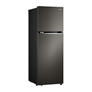 LG 395 hajmli | Yuqori sovutgichli LG kamerali muzlatgich | Qora  | DoorCooling+™ | HygieneFresh+™ | Smart Inverter Compressor, oldidan ochiq koʻrinishi, GN-B332SBGB, thumbnail 4