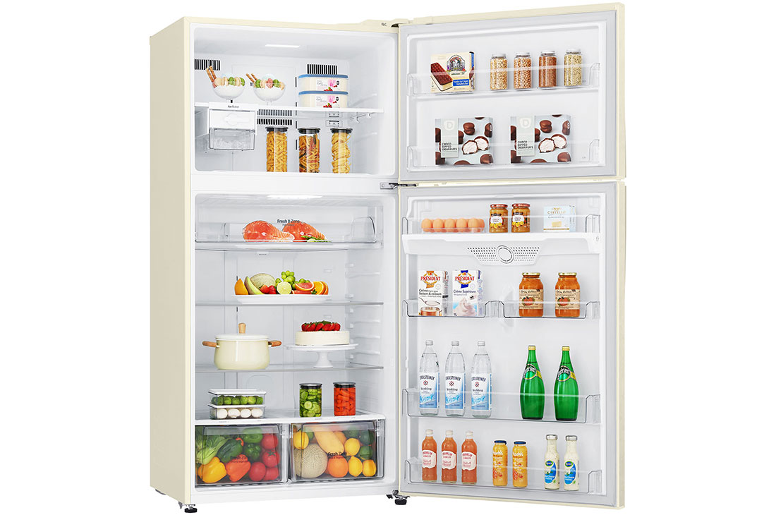 LG Hygiene Fresh xususiyatiga ega LG Smart Inverter™ muzlatgichi, GR-H802HEHL, thumbnail 11