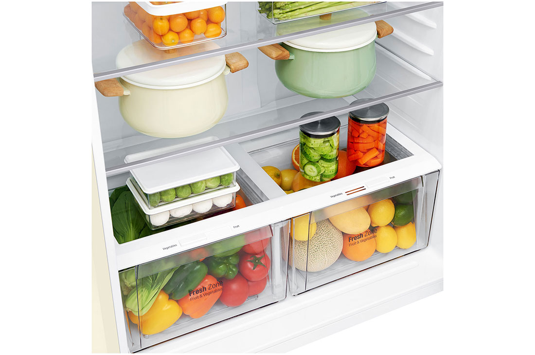 LG Hygiene Fresh xususiyatiga ega LG Smart Inverter™ muzlatgichi, GR-H802HEHL, GR-H802HEHL, thumbnail 6