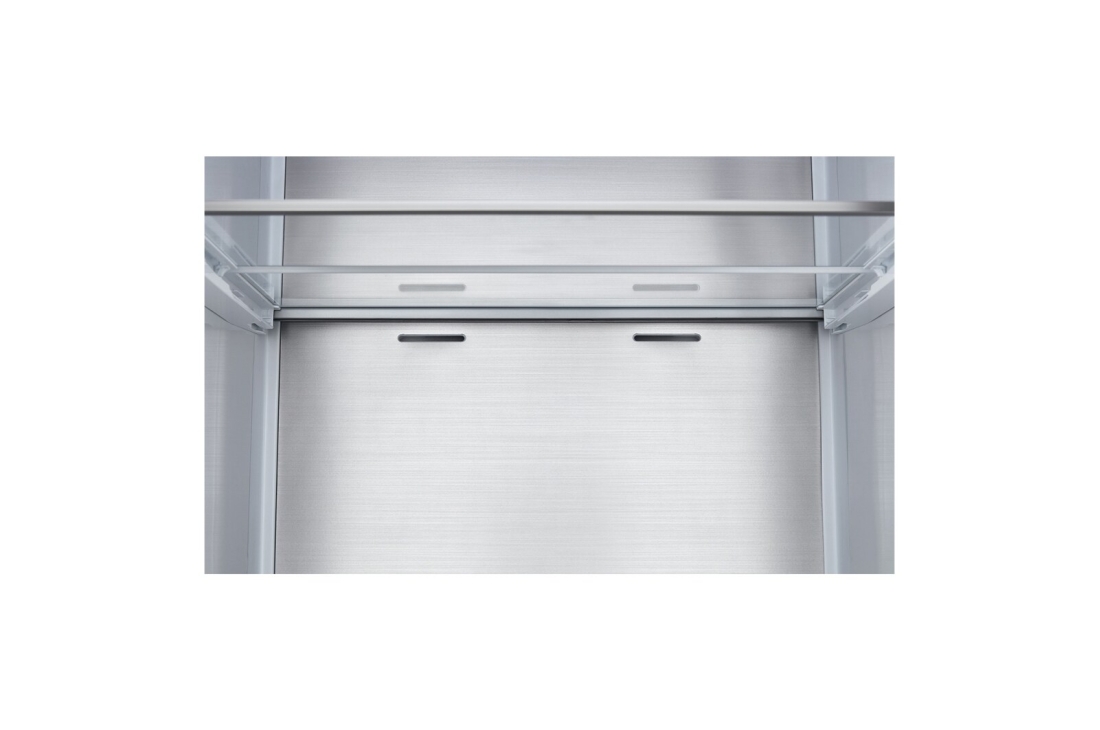LG Bittalik muzlatgich, LINEARCooling™, Door Cooling+™, Express Cool,, interior view of bottom part with closed 2 drawers, GC-B401FEPM, thumbnail 11