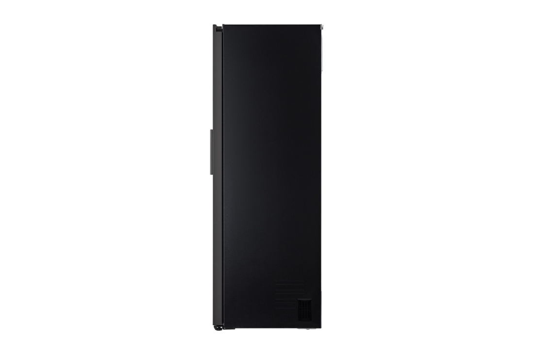 LG Bittalik muzlatgich, LINEARCooling™, Door Cooling+™, Express Cool,, side view, GC-B401FEPM, thumbnail 15
