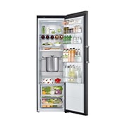 LG Bittalik muzlatgich, LINEARCooling™, Door Cooling+™, Express Cool,, interior view with metal fresh and metallic decoration, GC-B401FEPM, thumbnail 12