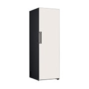 LG Bittalik muzlatgich, LINEARCooling™, Door Cooling+™, Express Cool,, left perspective view, GC-B401FEPM, thumbnail 13