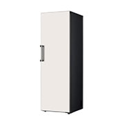 LG Bittalik muzlatgich, LINEARCooling™, Door Cooling+™, Express Cool,, right perspective view, GC-B401FEPM, thumbnail 14