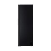 LG Bittalik muzlatgich, LINEARCooling™, Door Cooling+™, Express Cool,, side view, GC-B401FEPM, thumbnail 15