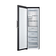 LG Bittalik muzlatgich, LINEARCooling™, Door Cooling+™, Express Cool,, left perspective view, GC-B404FEQM, thumbnail 3