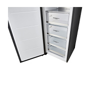 LG Bittalik muzlatgich, LINEARCooling™, Door Cooling+™, Express Cool,, interior view of top part with display panel, GC-B404FEQM, thumbnail 6