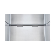 LG Bittalik muzlatgich, LINEARCooling™, Door Cooling+™, Express Cool,, interior view of middle-top part with twist ice maker attached, GC-B404FEQM, thumbnail 10
