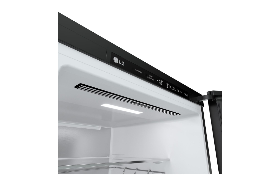 LG Bottom muzlatgichli Objet Collection, display, GC-B509QG9M, thumbnail 4