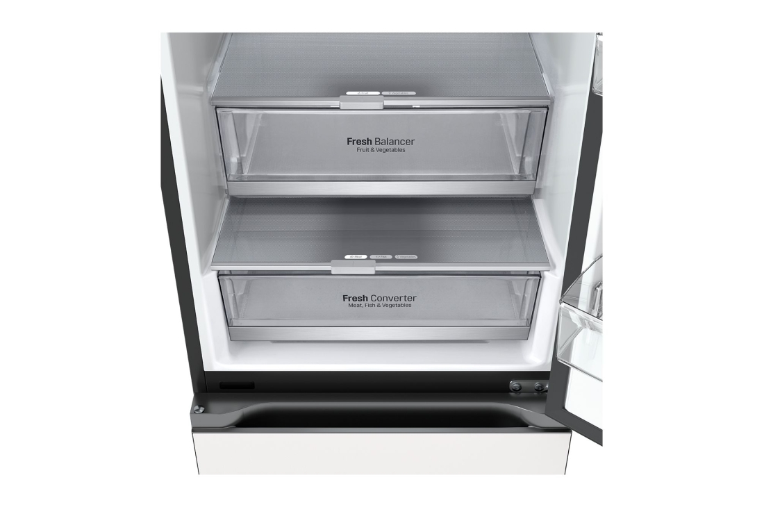 LG Bottom muzlatgichli Objet Collection, interior detail 3, GC-B509QG9M, thumbnail 7