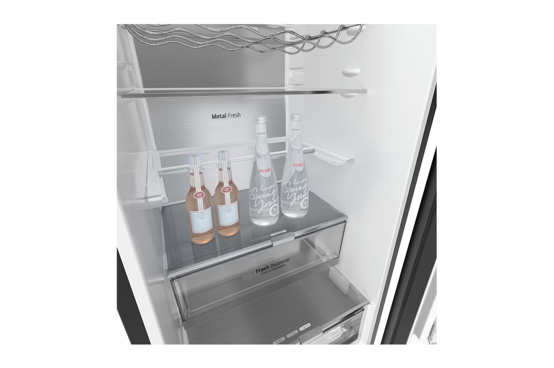 LG Bottom muzlatgichli Objet Collection, interior detail 4, GC-B509QG9M, thumbnail 8