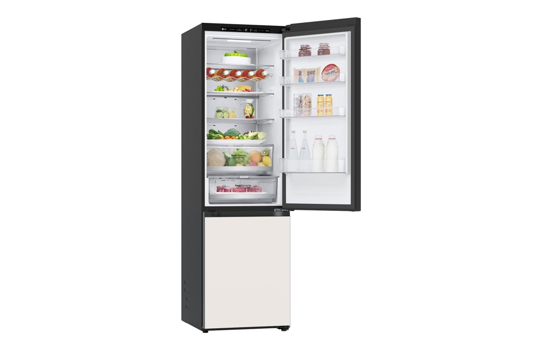 LG Bottom muzlatgichli Objet Collection, left open top, GC-B509QG9M, thumbnail 10