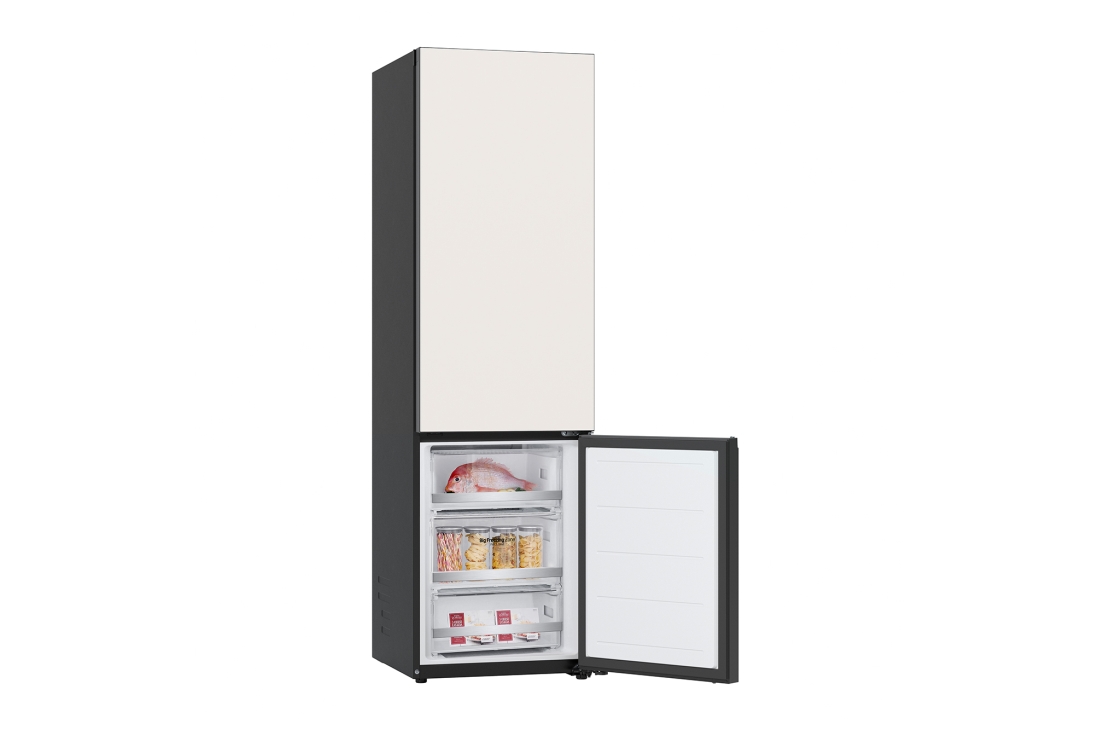 LG Bottom muzlatgichli Objet Collection, left open bottom, GC-B509QG9M, thumbnail 11