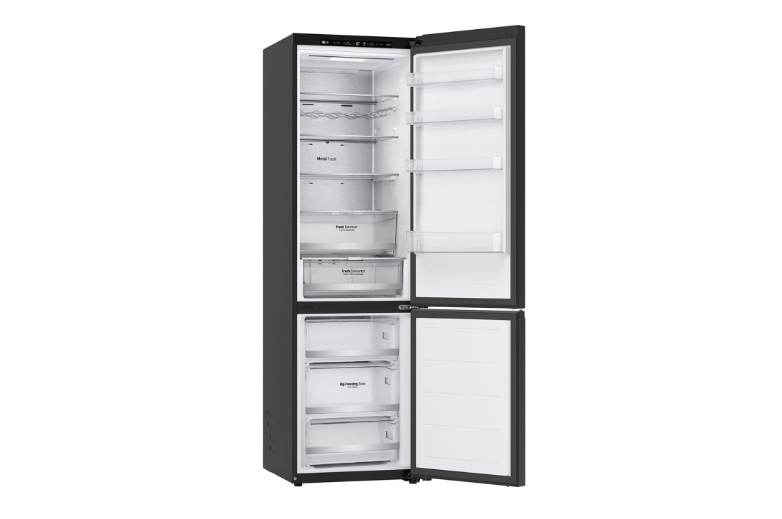 LG Bottom muzlatgichli Objet Collection, left open, GC-B509QG9M, thumbnail 12