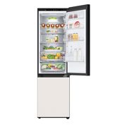 LG Bottom muzlatgichli Objet Collection, front open, GC-B509QG9M, thumbnail 2