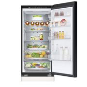 LG Bottom muzlatgichli Objet Collection, front open top, GC-B509QG9M, thumbnail 3