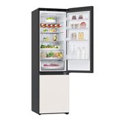 LG Bottom muzlatgichli Objet Collection, left open top, GC-B509QG9M, thumbnail 10