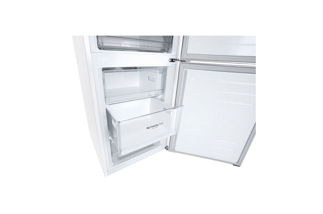 LG 341 L, Pastki kamerali sovutgich, DoorCooling+™ , GC-B459MLWM, GC-B459MQWM, thumbnail 12