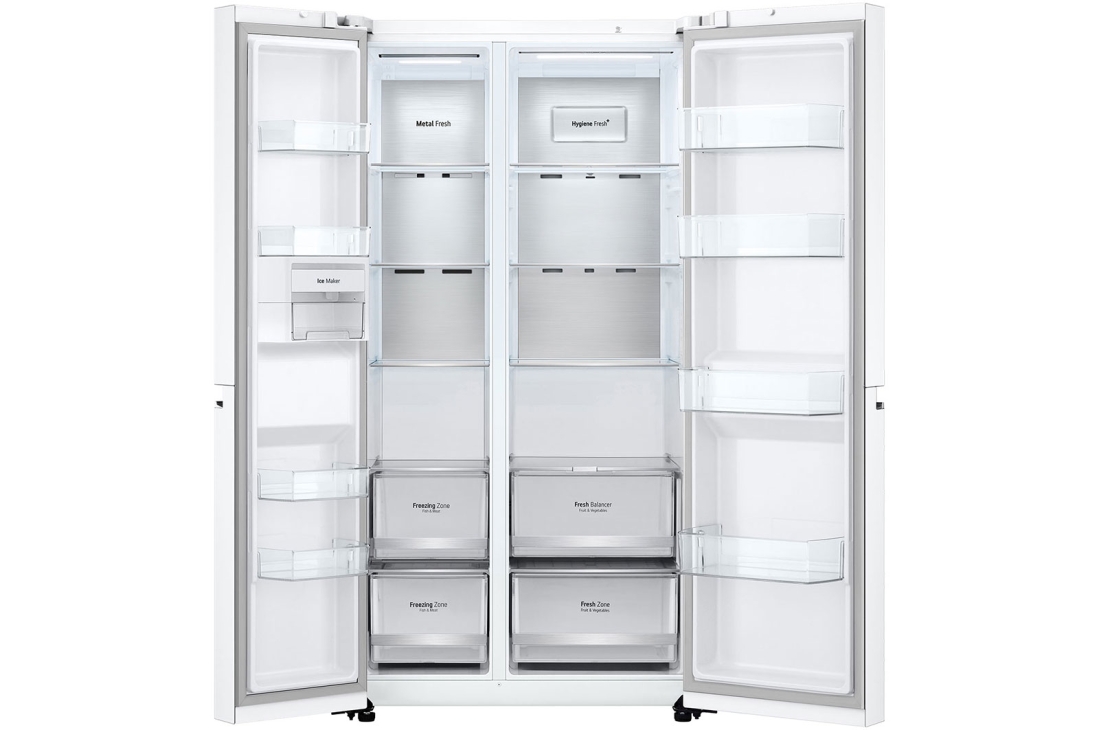 LG 647 L, Ikkita eshikli Objet sovitkich, Ajoyib dizayn, FrontOpen, GC-B257SBZV, thumbnail 3