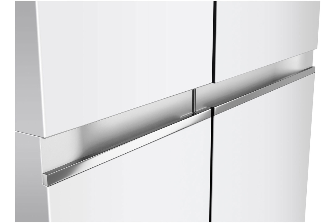 LG 647 L, Ikkita eshikli Objet sovitkich, Ajoyib dizayn, Handle, GC-B257SBZV, thumbnail 4