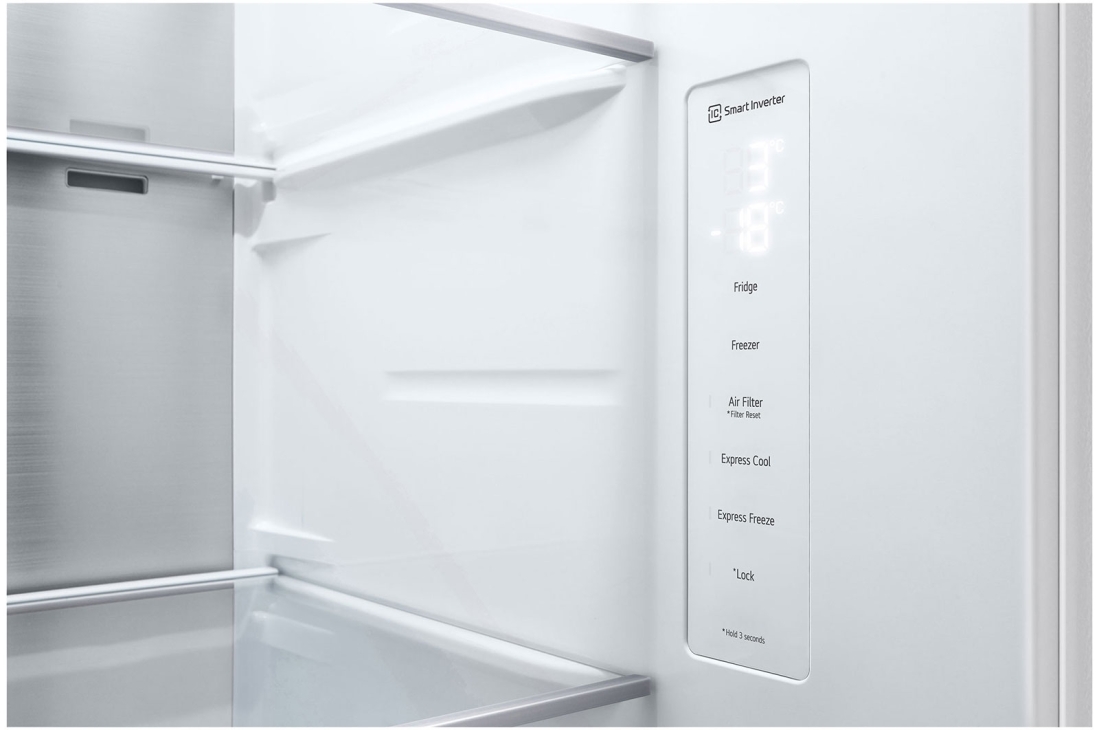 LG 647 L, Ikkita eshikli Objet sovitkich, Ajoyib dizayn, I-Micom, GC-B257SBZV, thumbnail 5