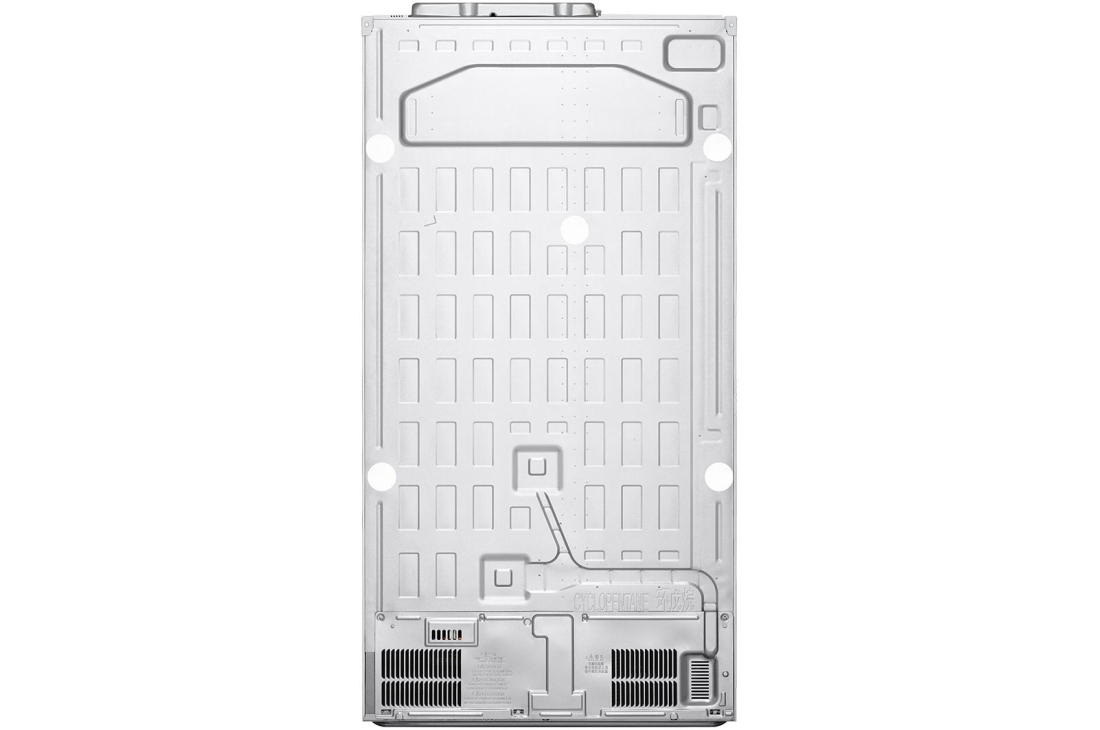 LG 647 L, Ikkita eshikli Objet sovitkich, Ajoyib dizayn, Back, GC-B257SBZV, thumbnail 12