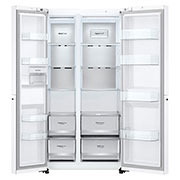 LG 647 L, Ikkita eshikli Objet sovitkich, Ajoyib dizayn, FrontOpen, GC-B257SBZV, thumbnail 3