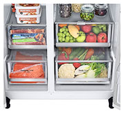 LG 647 L, Ikkita eshikli Objet sovitkich, Ajoyib dizayn, Drawer , GC-B257SBZV, thumbnail 6