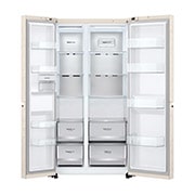 LG 647 L, Ikkita eshikli Objet sovitkich, Ajoyib dizayn, GC-B257SEZV, thumbnail 6