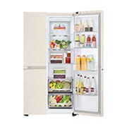 LG 647 L, Ikkita eshikli Objet sovitkich, Ajoyib dizayn, GC-B257SEZV, thumbnail 7