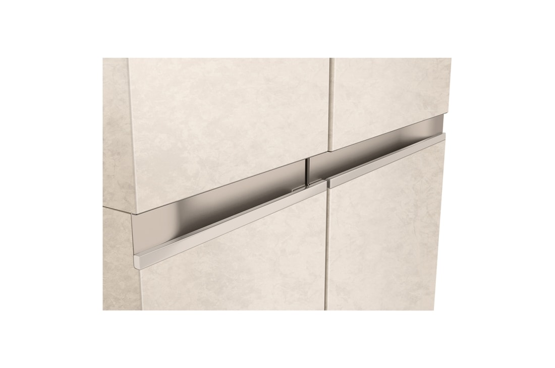 LG 647 L, Ikkita eshikli Objet sovitkich, Ajoyib dizayn, GC-B257SEZV, thumbnail 3