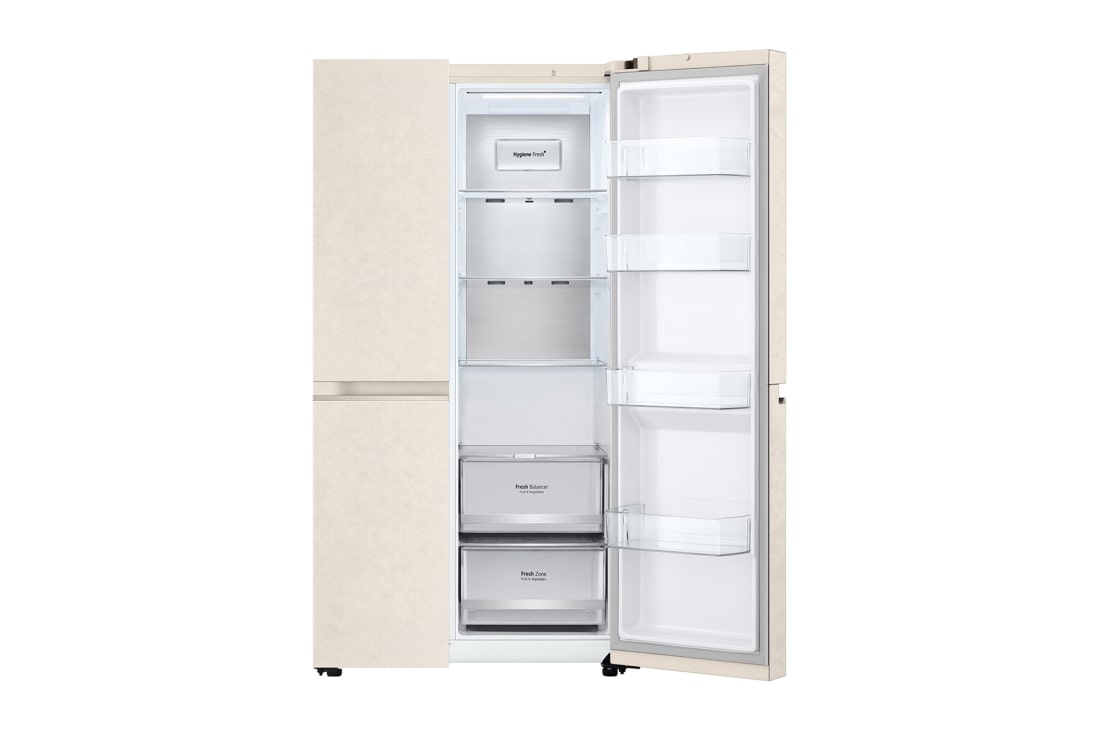 LG 647 L, Ikkita eshikli Objet sovitkich, Ajoyib dizayn, GC-B257SEZV, thumbnail 8