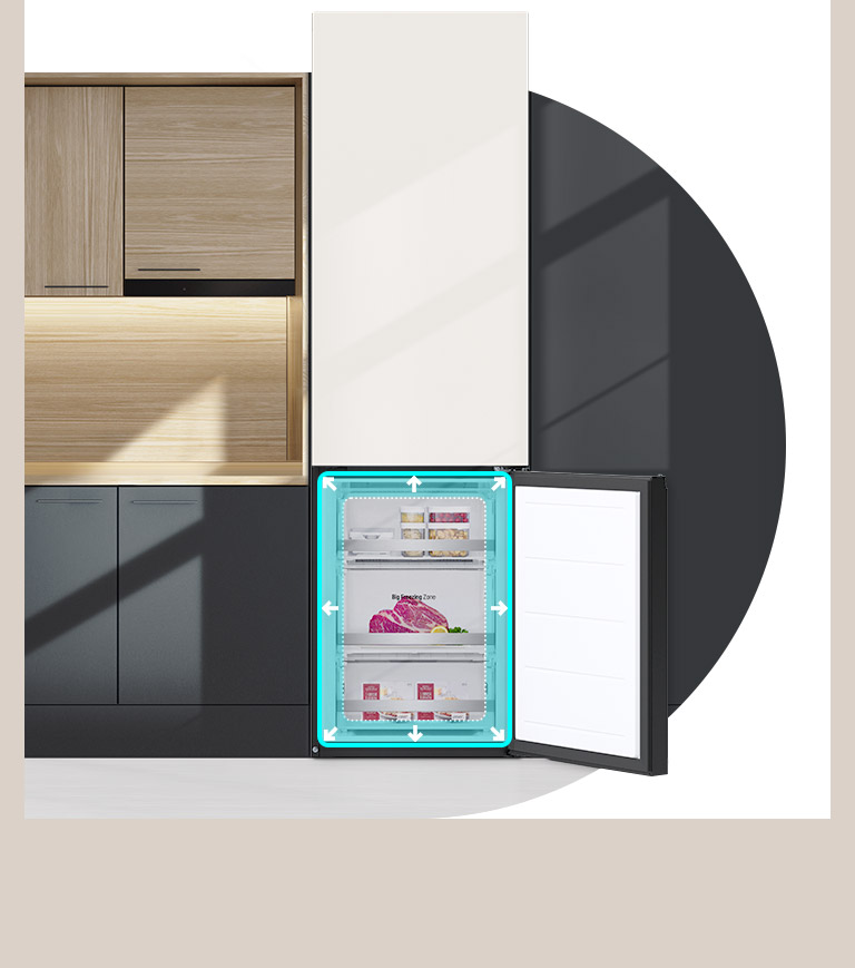 Global-HA-Objet-Bottom-Freezer-Mistbeige-18-large-capacity-mobile