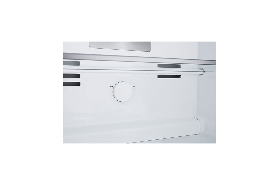 LG Hajm 461 l | Yuqori muzlatkich kamerali LG sovitkich | Qaymoq rang | DoorCooling+™ | HygieneFresh+™ | Smart Inverter Compressor, cooling view, GN-B452SEBK, thumbnail 11