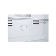 LG Hajm 461 l | Yuqori muzlatkich kamerali LG sovitkich | Qaymoq rang | DoorCooling+™ | HygieneFresh+™ | Smart Inverter Compressor, cooling view, GN-B452SEBK, thumbnail 11