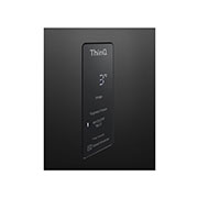 LG Hajm 461 l | Yuqori muzlatkich kamerali LG sovitkich | Qora rang | DoorCooling+™ | HygieneFresh+™ | Smart Inverter Compressor, cooling view, GN-B452SKBK, thumbnail 11