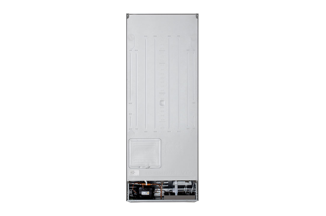 LG Hajm 461 l | Yuqori muzlatkich kamerali LG sovitkich | Kulrang | DoorCooling+™ | HygieneFresh+™ | Smart Inverter Compressor, Back View, GN-B452SMBK, thumbnail 17